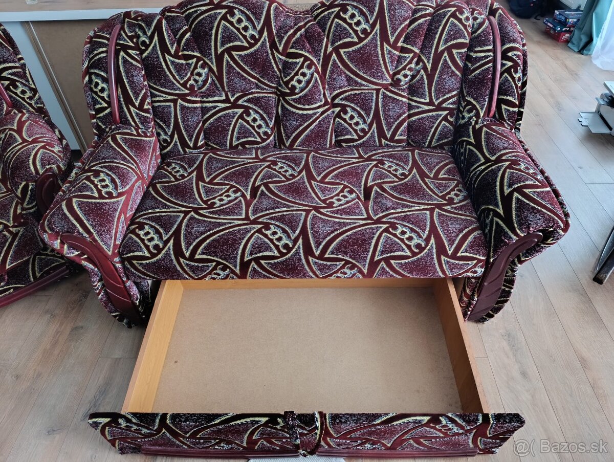 Predám sedačku 3+2+1 - 2