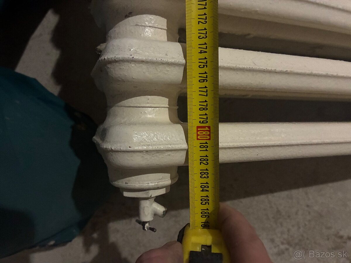 Liatinovy radiator - 2