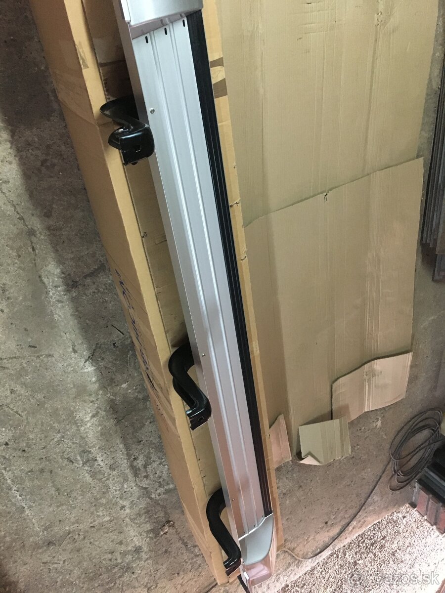 Bočné našlapy na Fiat Fullbac nové mitsubishi l200 - 2