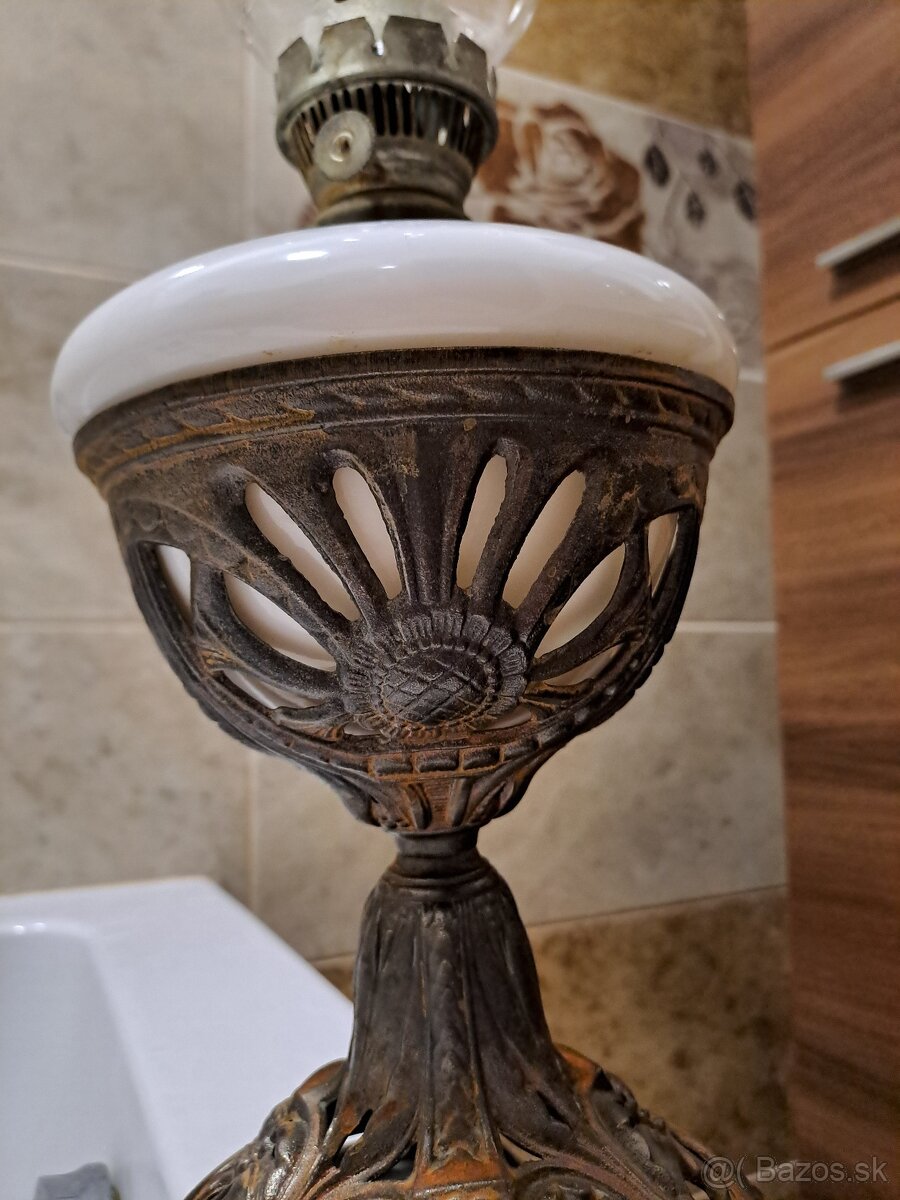 Stará petrolejová lampa - 2