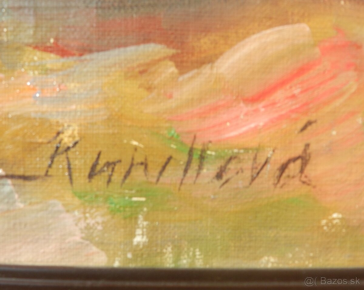 Kurillová- Pri napájadle - 2