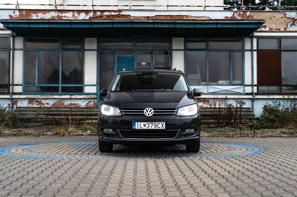 Volkswagen Sharan 2.0 TDI BMT Highline - 2