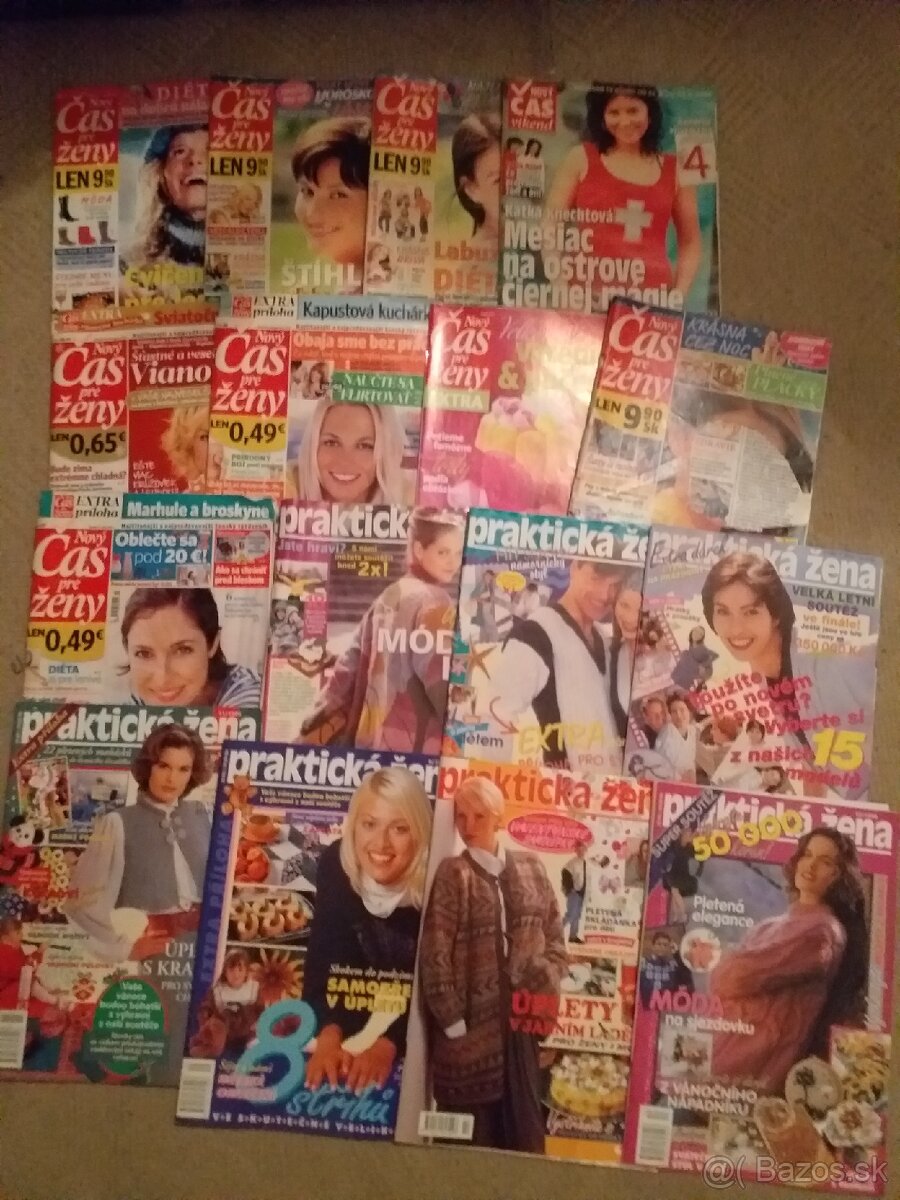 Rôzne časopisy - 2