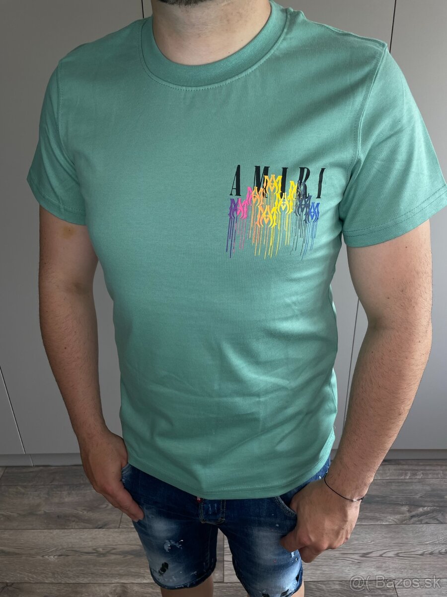 AMIRI - pánske tričko č.3, 3 - 2