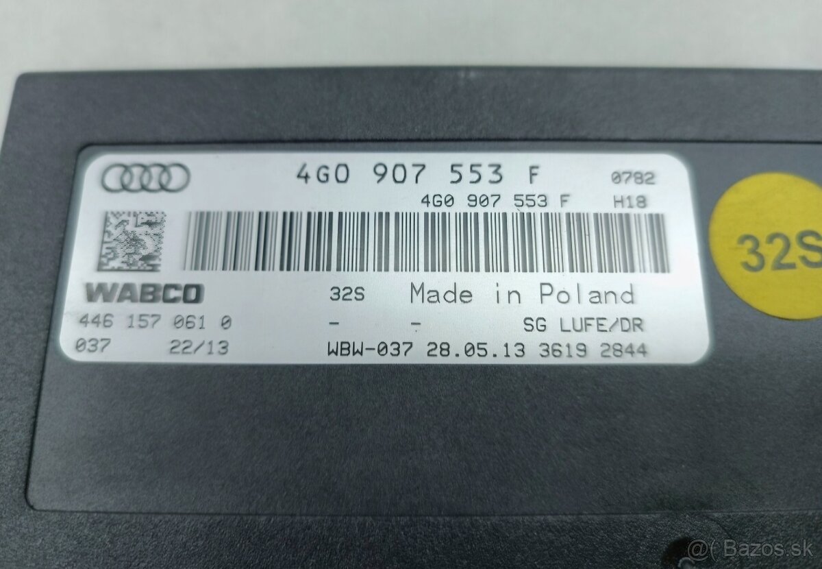 Audi A6,A7 3.0 riadiaca jednotka podvozku - 2