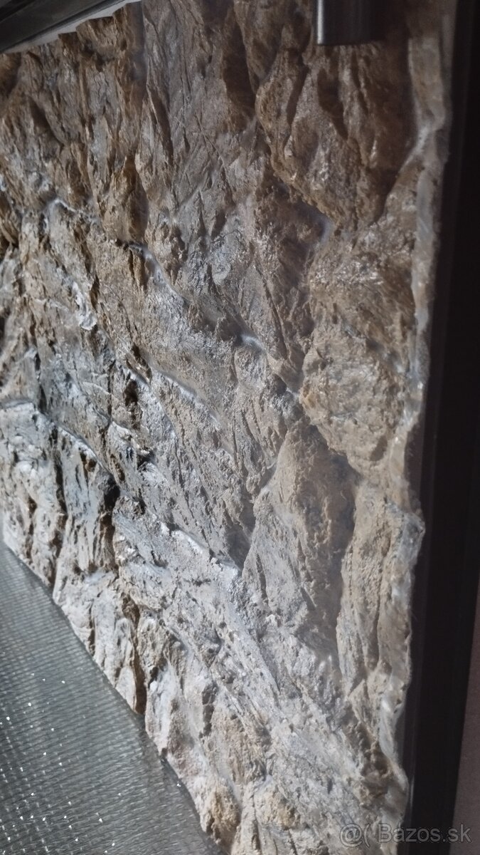 3D pozadie do akvaria - 2