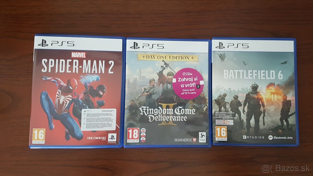 Predám PS5 hry - 2