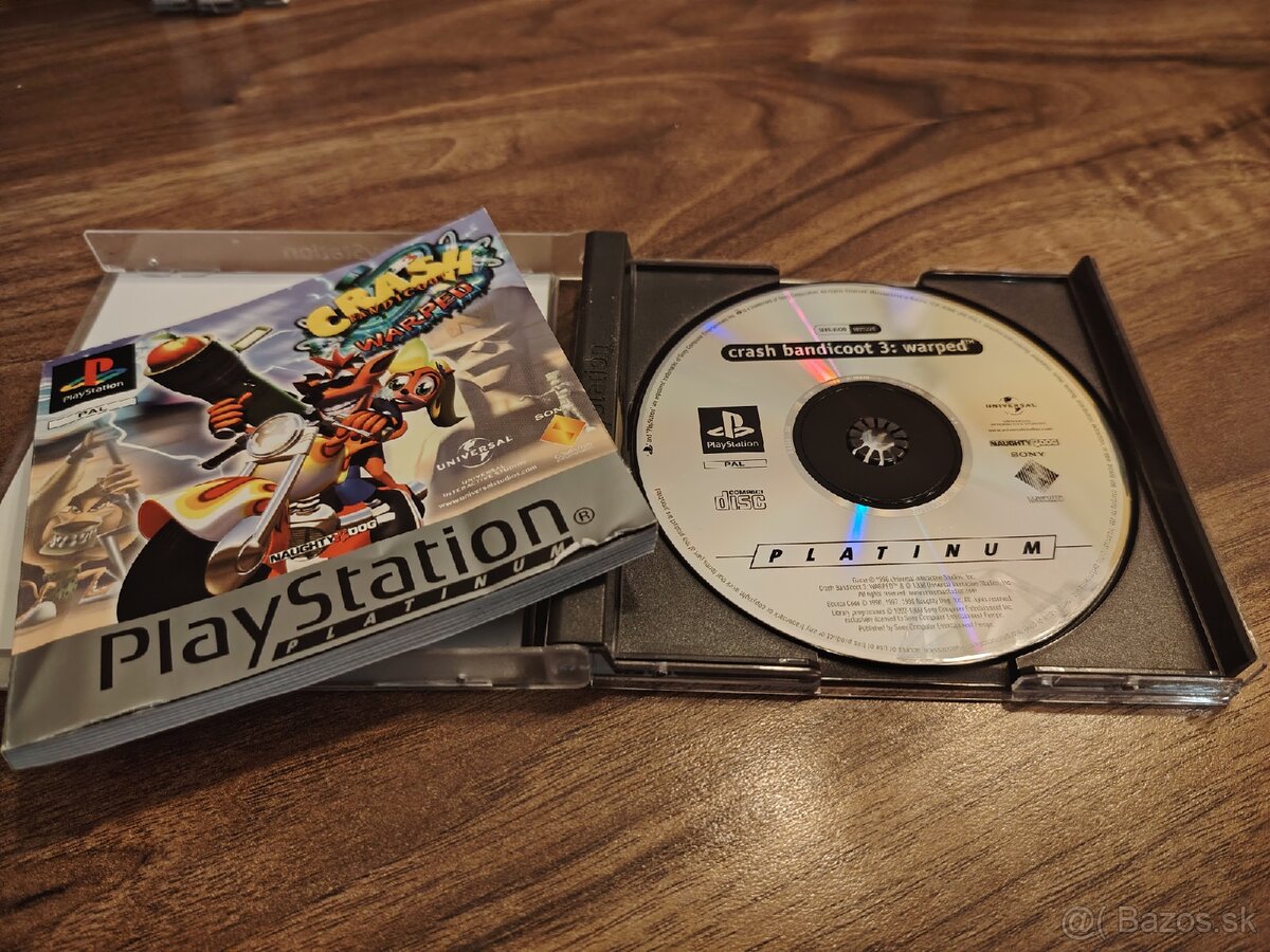 Crash bandicoot 3 ps1 - 2