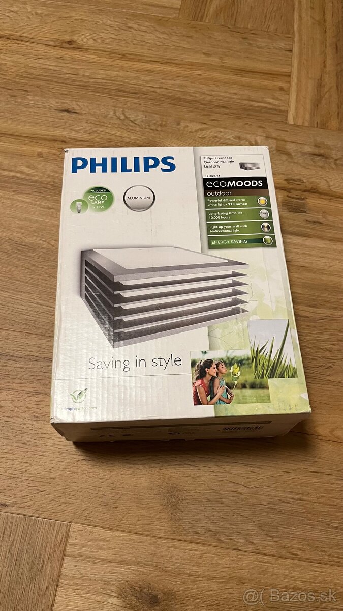 Vonkajsie nastenne svietidlo Philips - 2