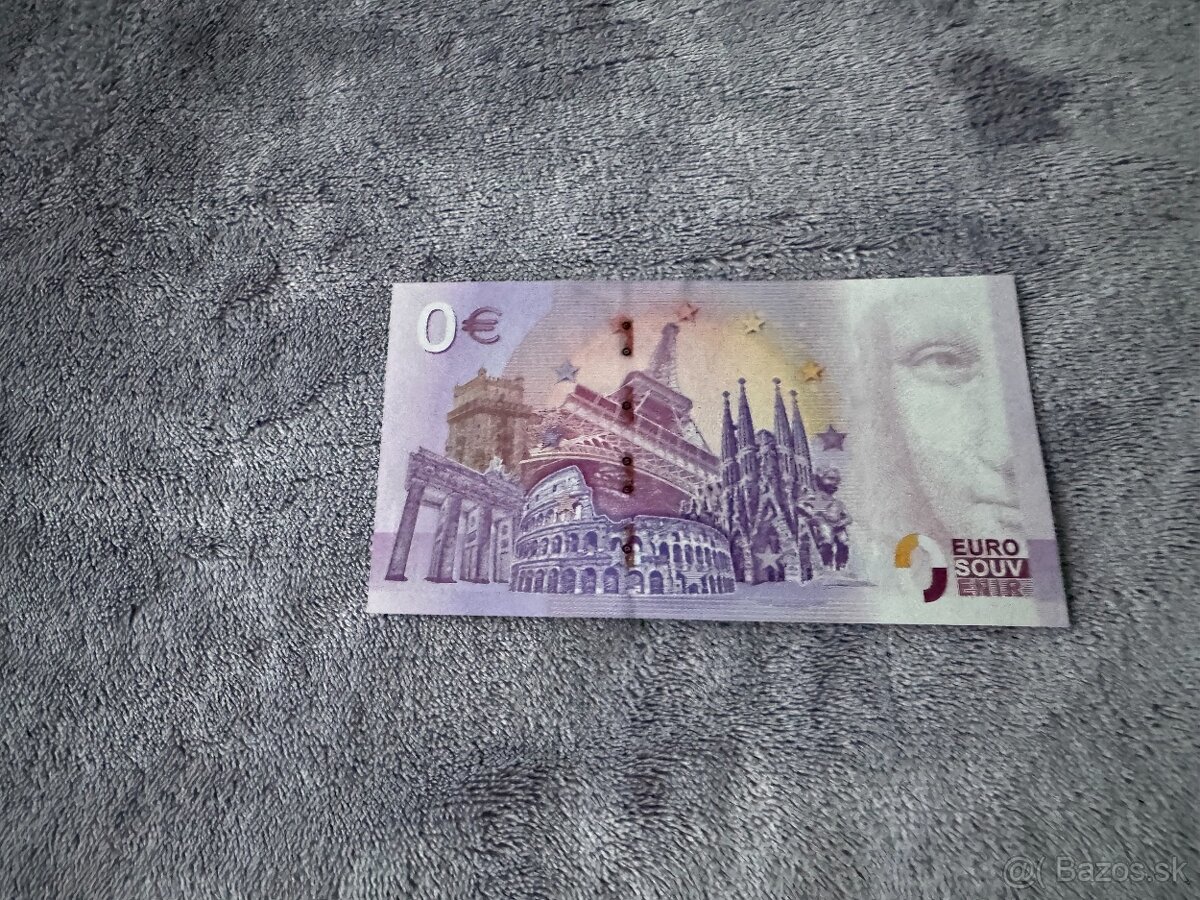 0€ Bankovka Neapol - 2