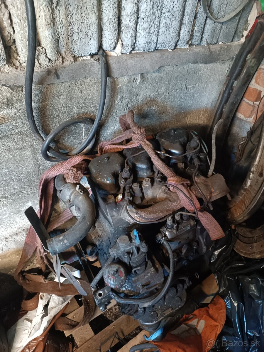 motor zetor 3011 - 2