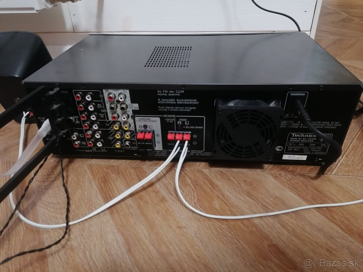 Receiver Technics SA-AX530 - 2