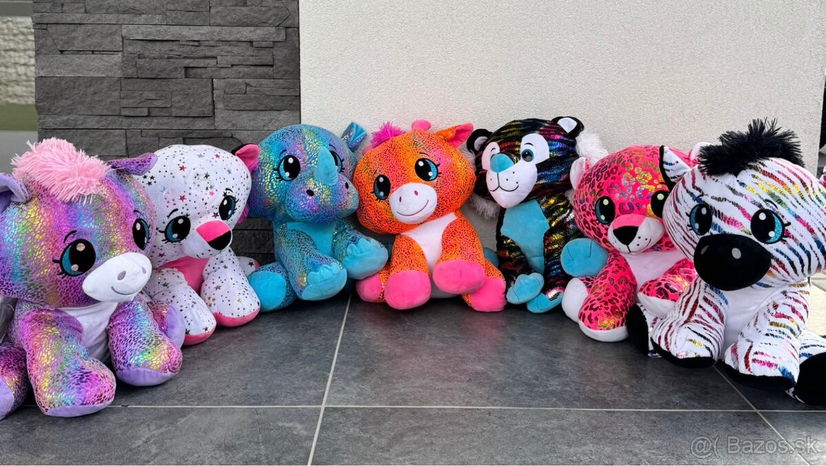 PLYŠÁCI ZO 101 DROGÉRIE - 2