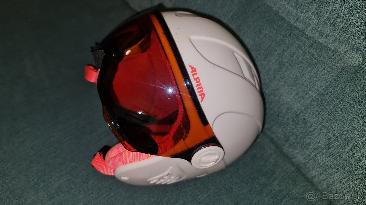 Detska dievčenská lyžiarska prilba - 2