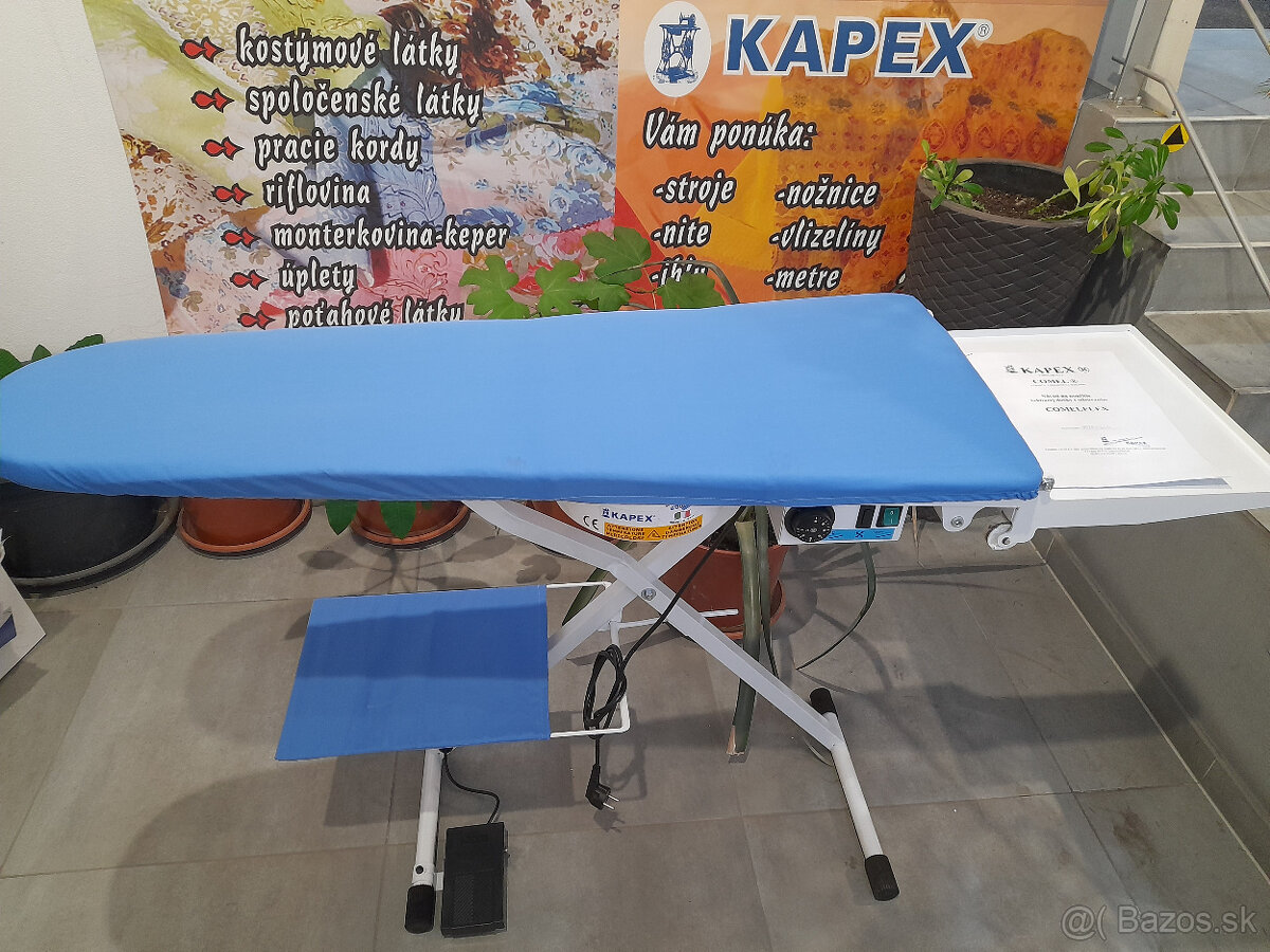 žehliaca doska s odsávaním ComelFlex - 2
