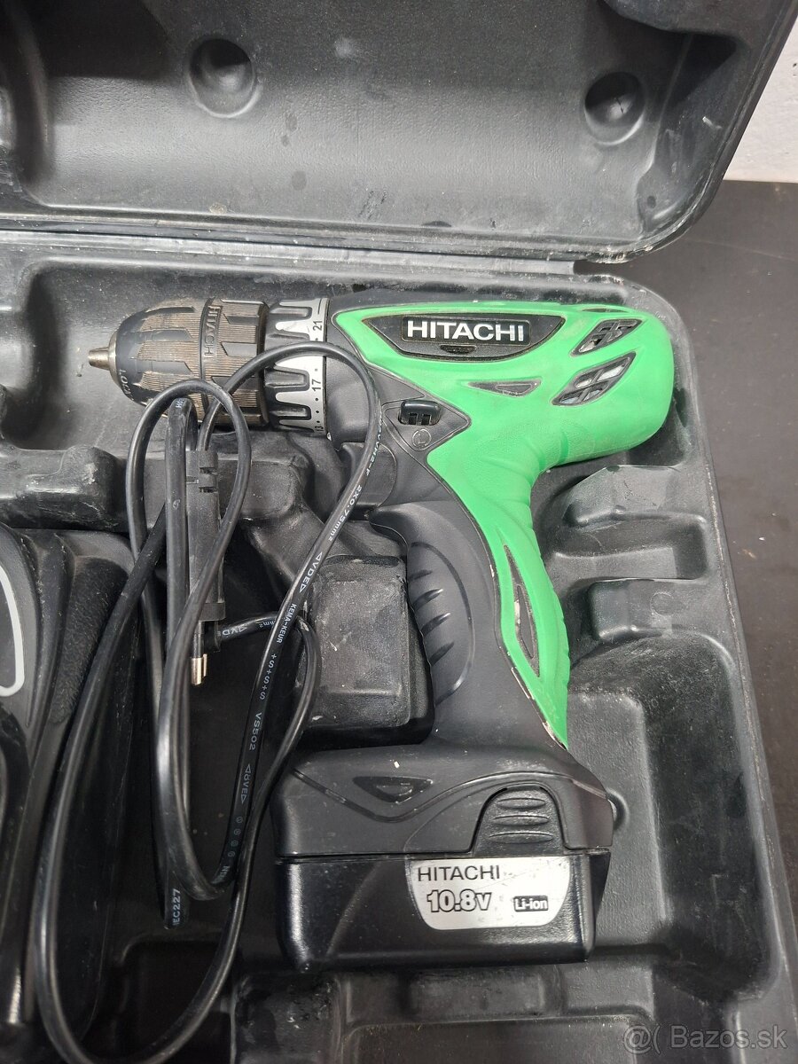 Aku vrtacka 10.8v hitachi - 2