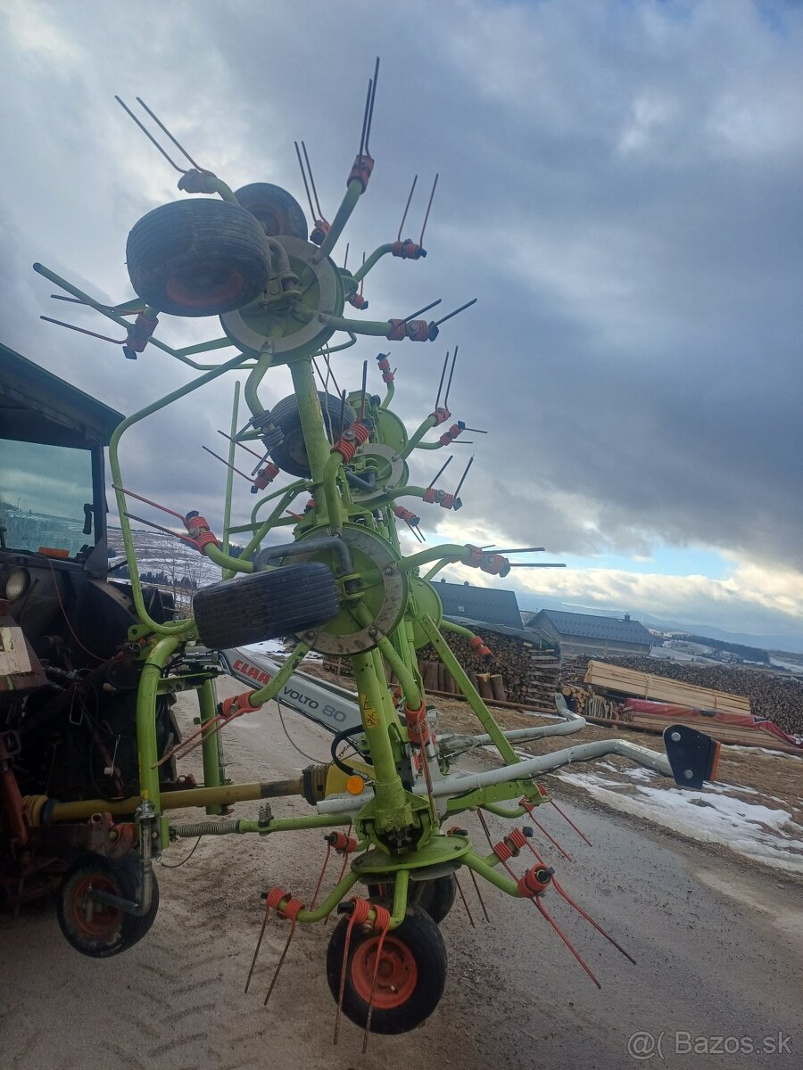 Obracac, hrabacka, obracacka 8 rotor, 8m , 17rok - 2