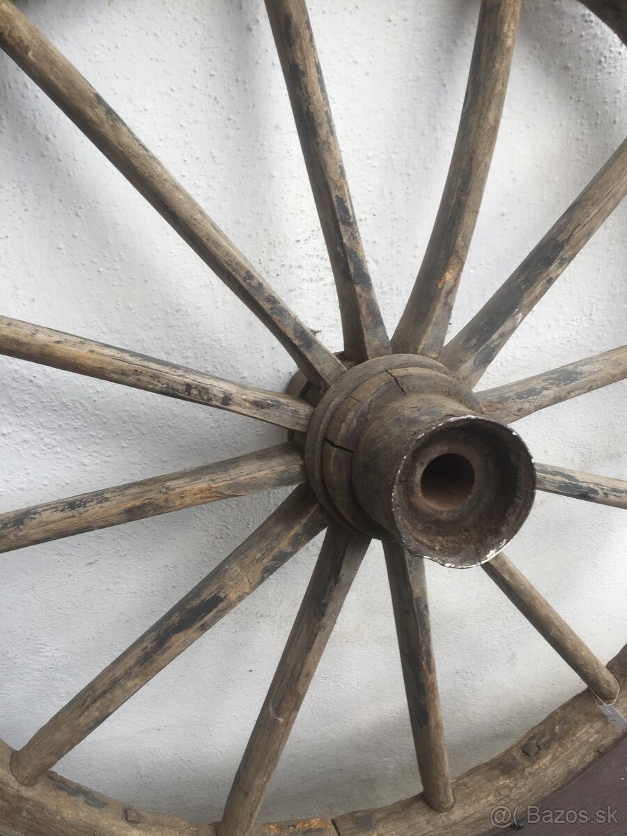 Koleso z konského voza - 2