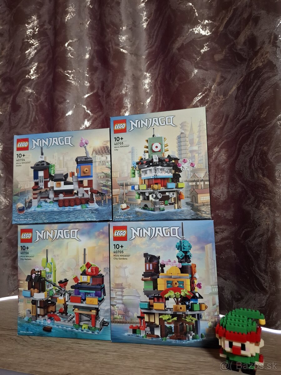 Miniatúrne NINJAGO® City - 2