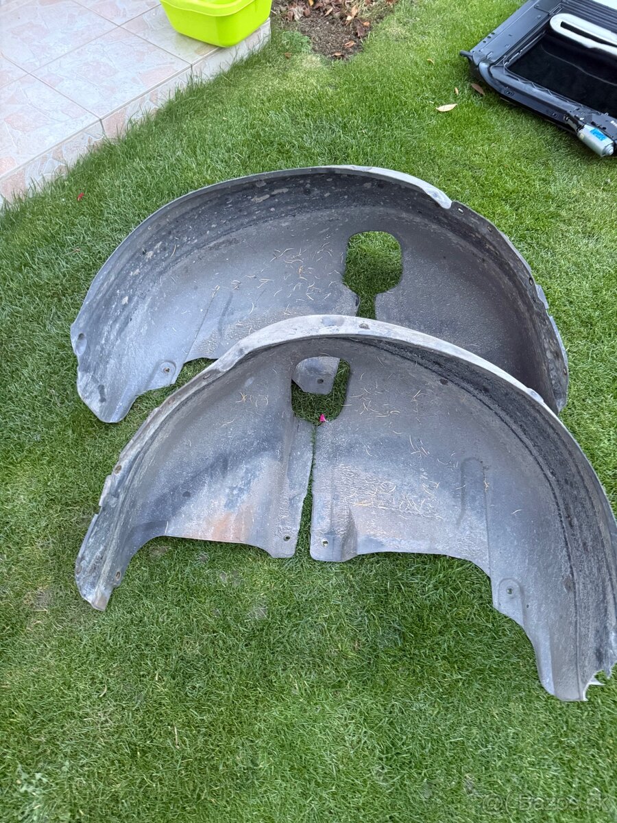 Podblatniky zadné leon m1 - 2