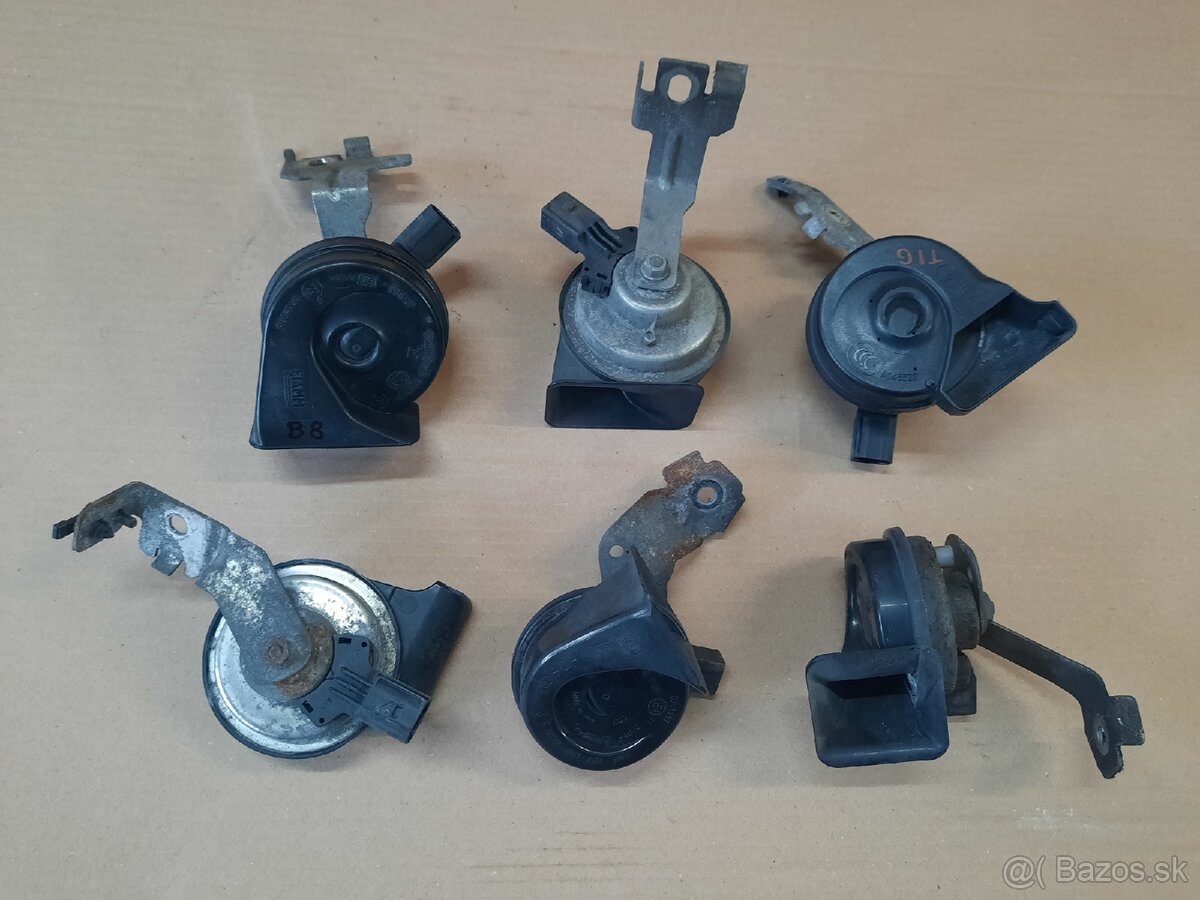 klaksón Škoda, Volkswagen, Seat - 2