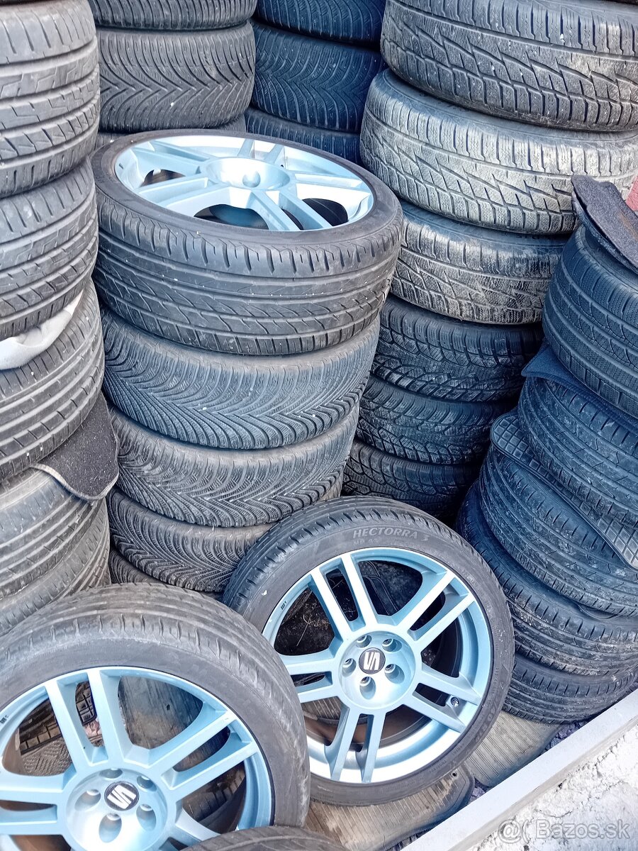 5x100 r18 Cupra R Ronal 225/40 r18 - 2