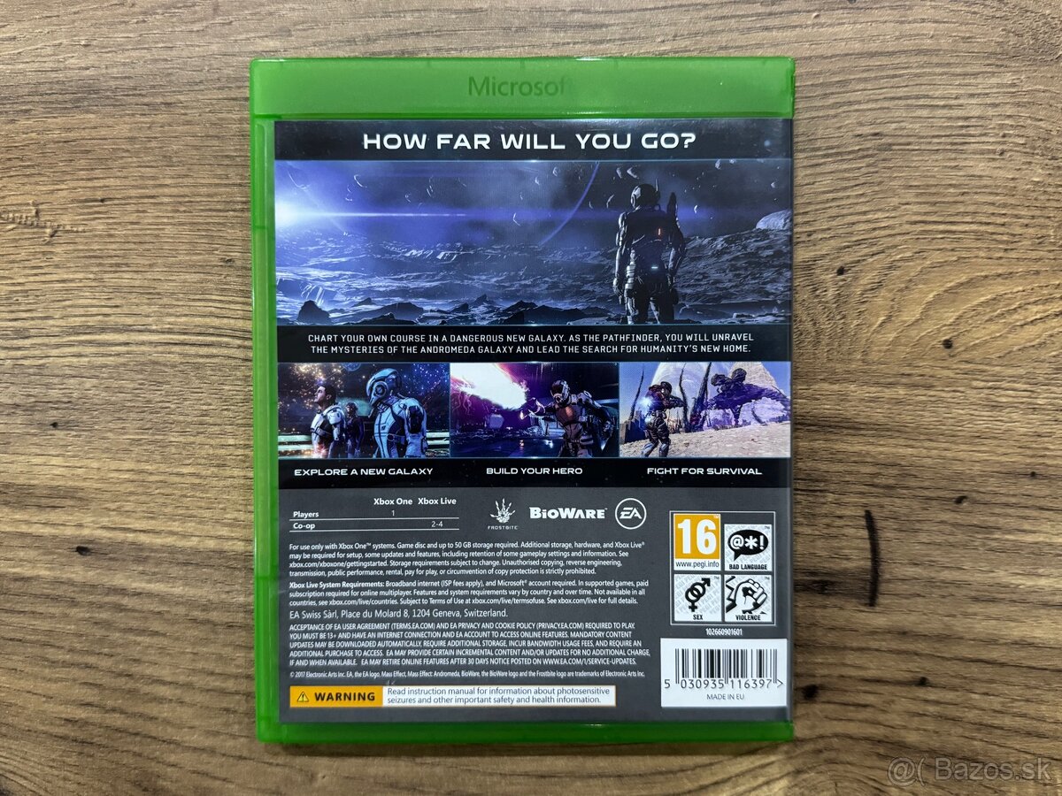 Hra Xbox One - Mass Effect Andromeda - 2