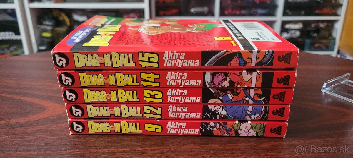 Predam knihy manga Dragon Ball - 2