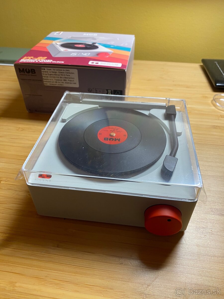 MOB VS-80 Speaker & Alarm Clock - 2