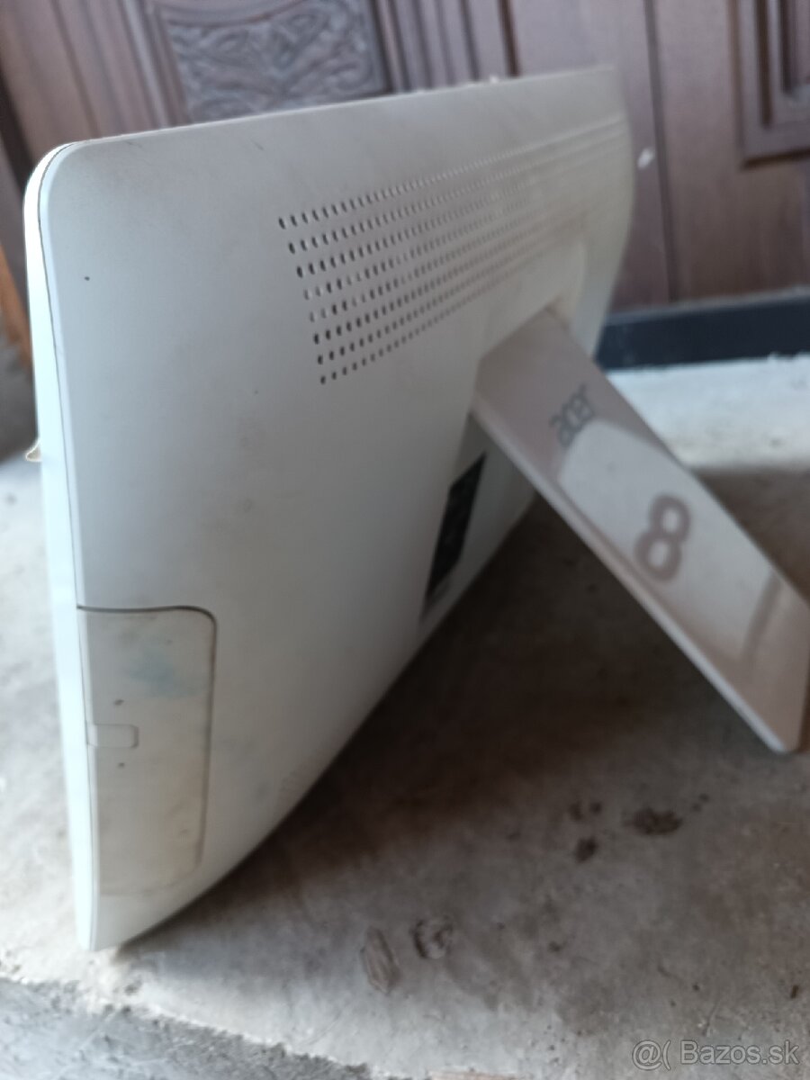 Acer Aspire ZC-606 white All In One - 2
