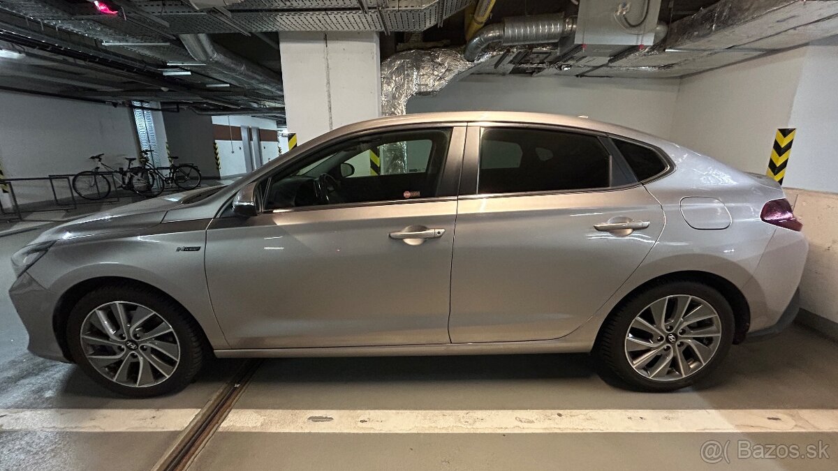 Fastback i30 1.4 T GDI, 6st.manual, 2019 - 2