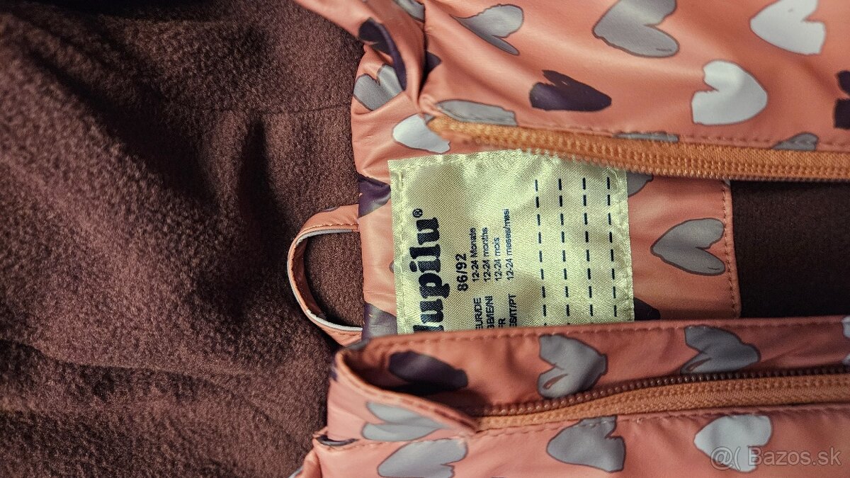 bunda do dažďa - 2