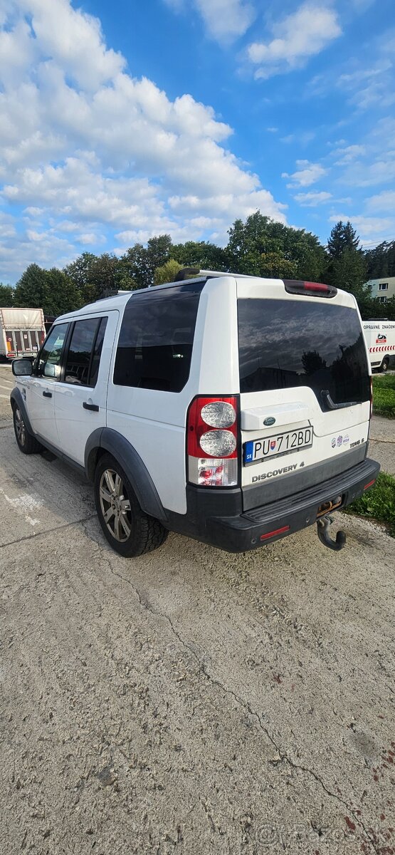 Land Rover Discovery 4 3,0 TDV6 - 2