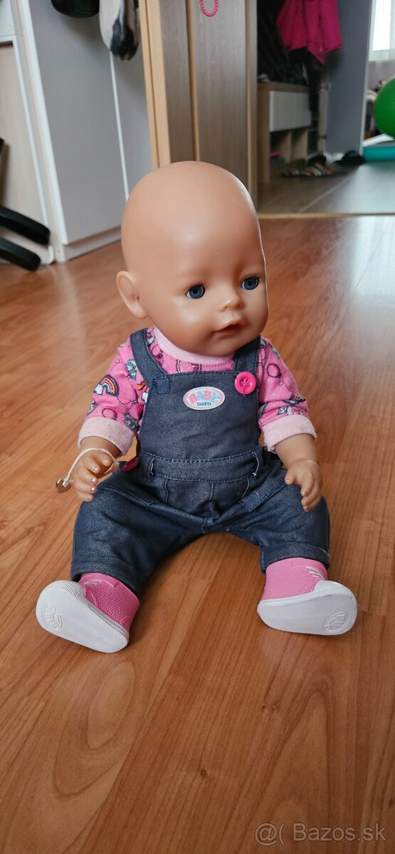 Baby born + klokanka - 2