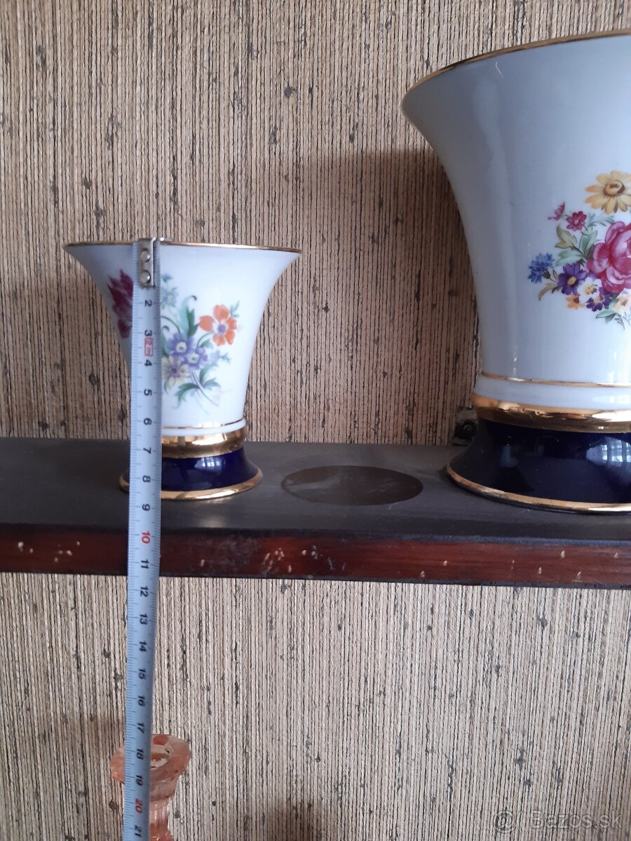 Prodám staré vázy, pozůstalost. - 2