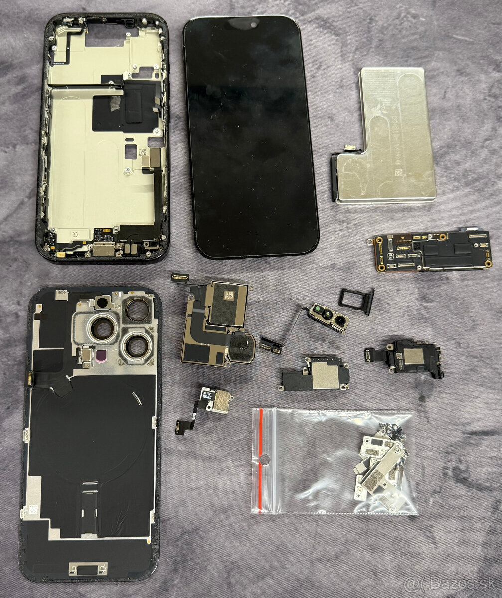 DIELY - Apple iPhone 16 Pro 256 GB / Black Titanium - 2