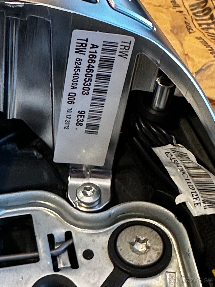 Volant Mercedes GL ML x166 nový - 2