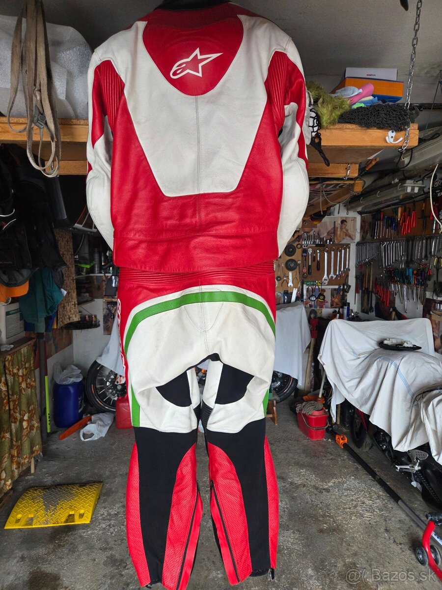 Kožená kombinéza Alpinestars 56 - 2