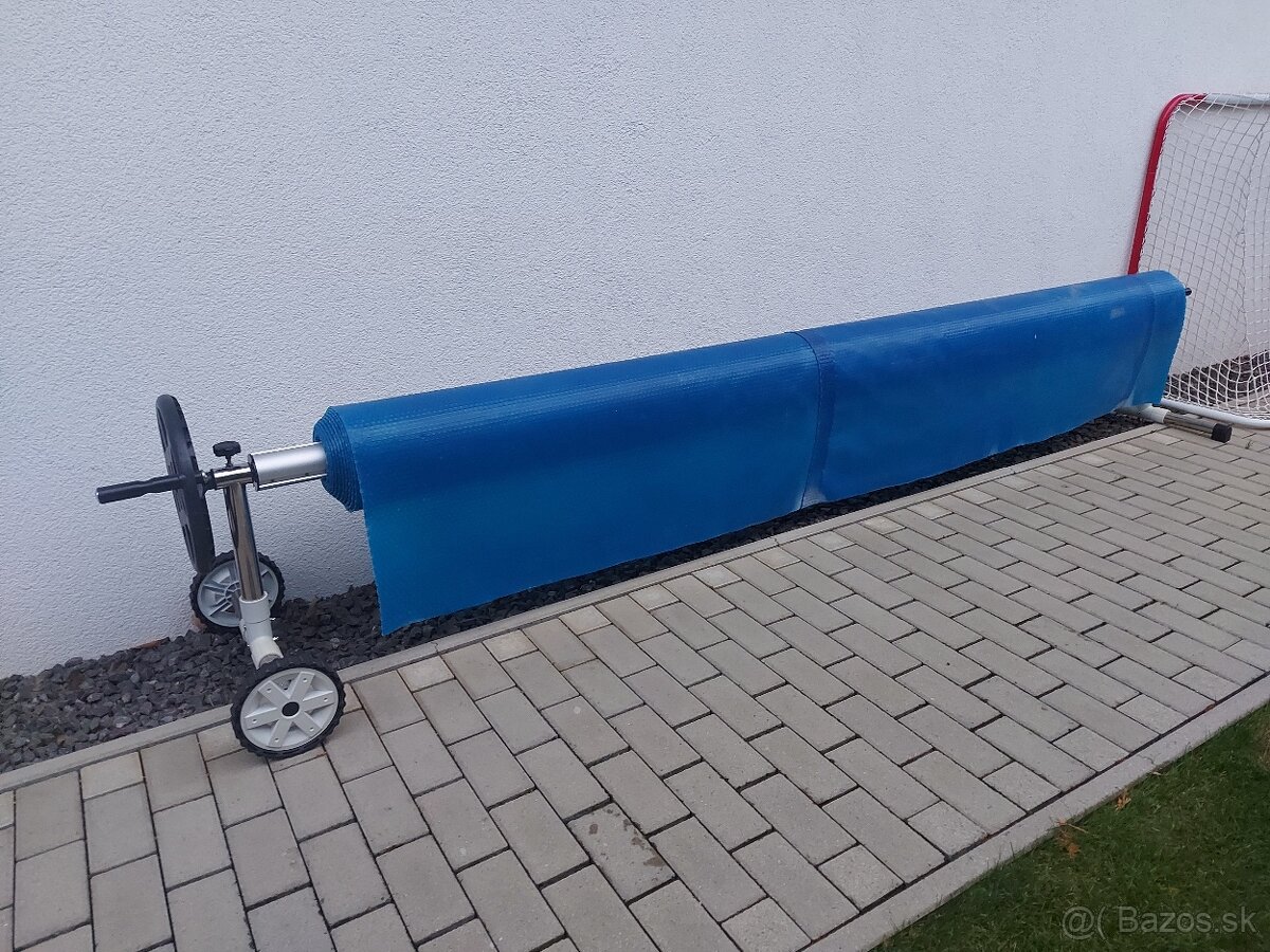 Navíjak + solárna fólia 7x3 - 2