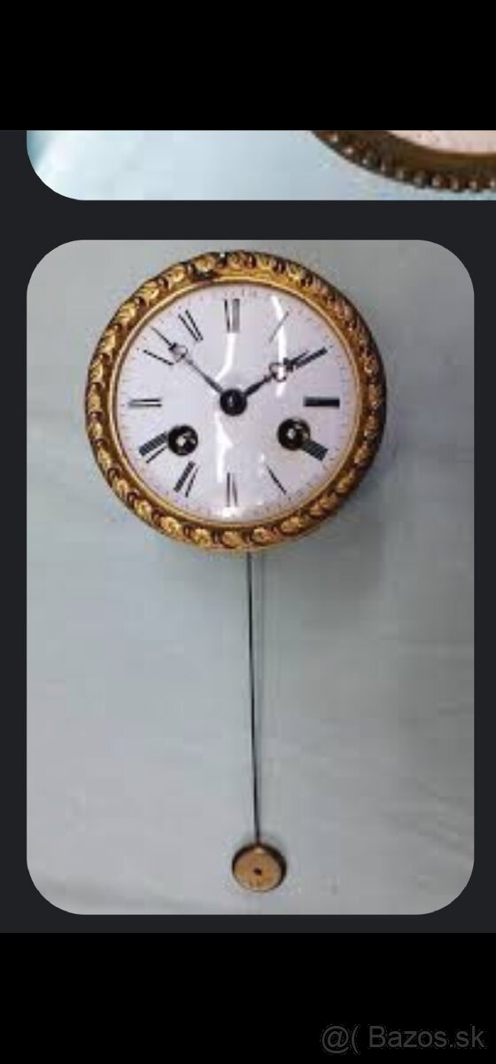 Kupim strojček do krbových hodín - 2