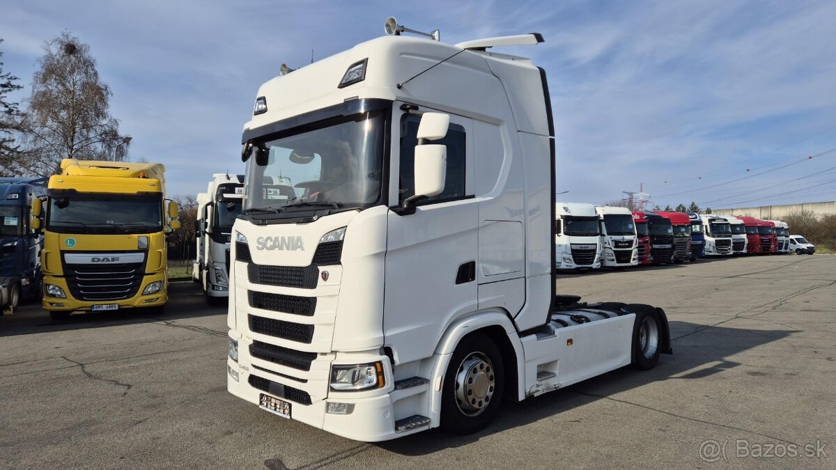 Prodám SCANIA S450 N323 LOW DECK EURO 6 - 2