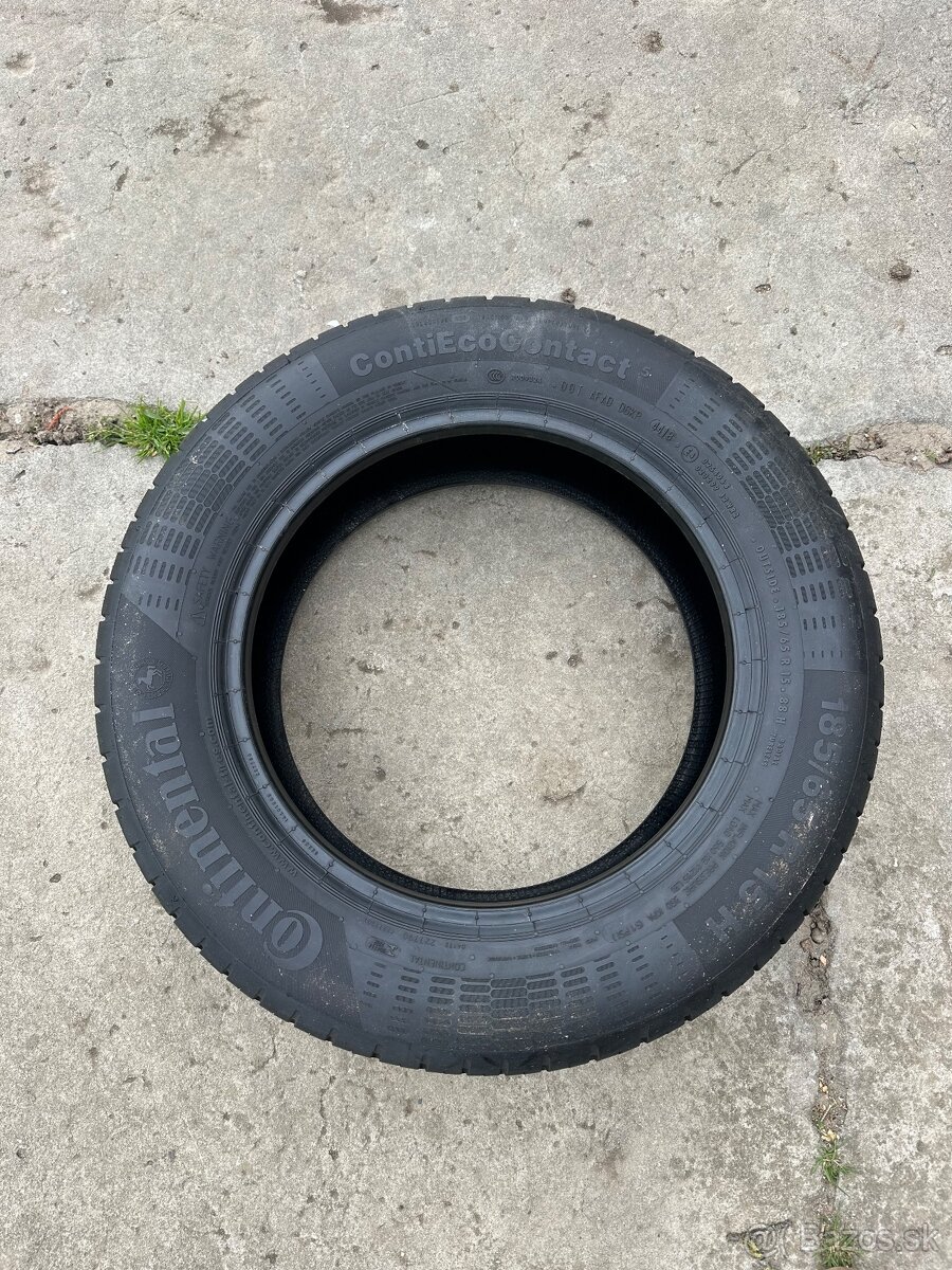 Letné pneumatiky Continental EcoContact - 2