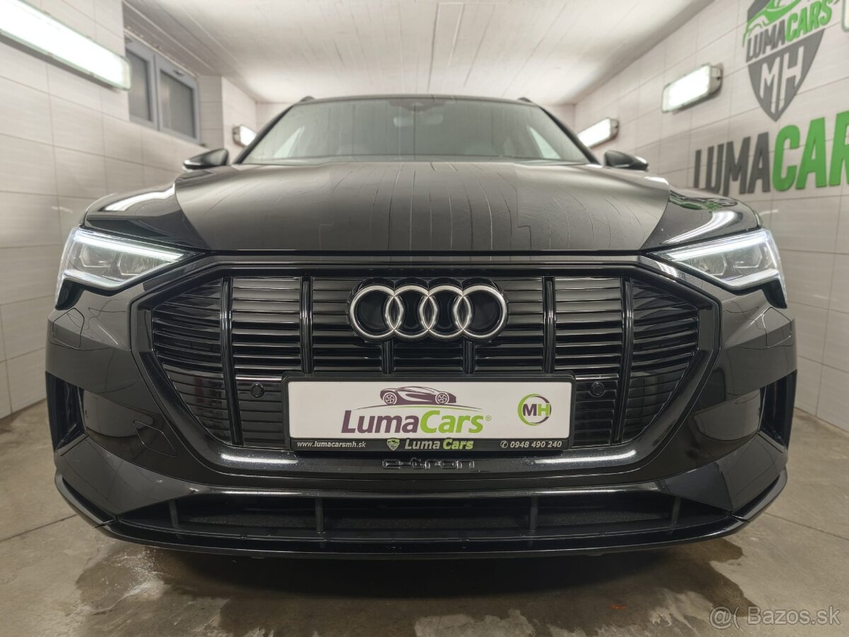 Audi E-tron 50, S - Line, Black Edition, Matrix, Panorama - 2
