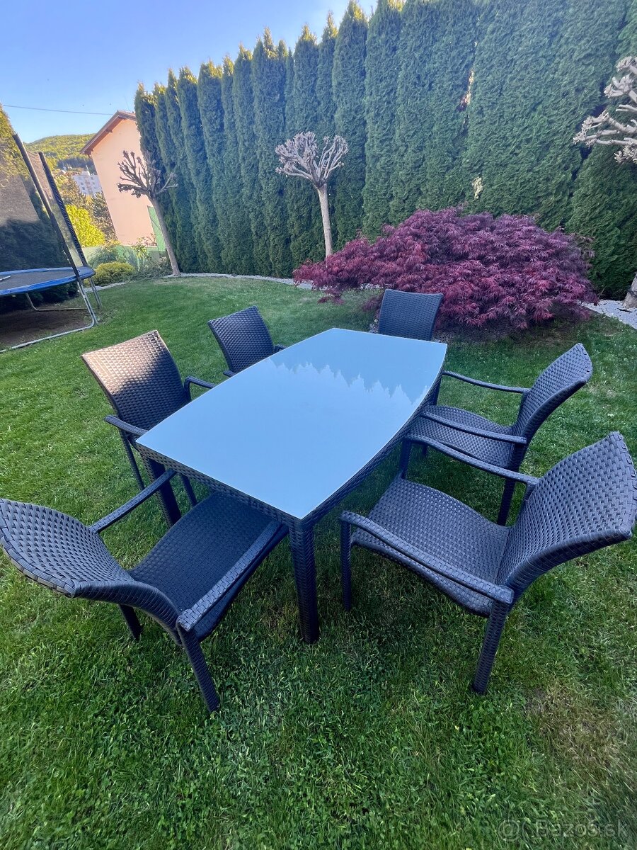 Záhradný set - 2
