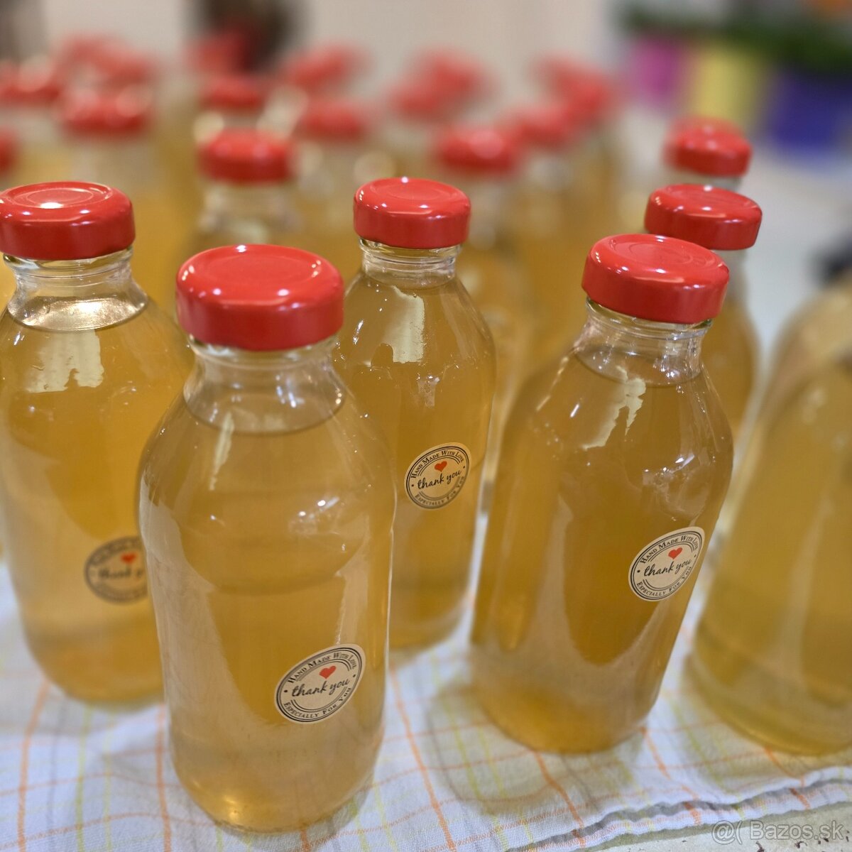 Nádchovníkový sirup - 2