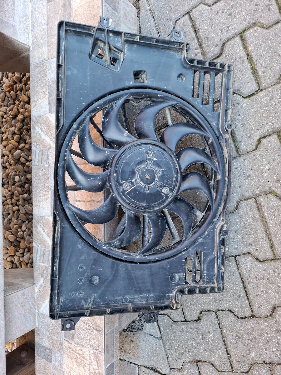 Ventilátor hyundai i30 - 2