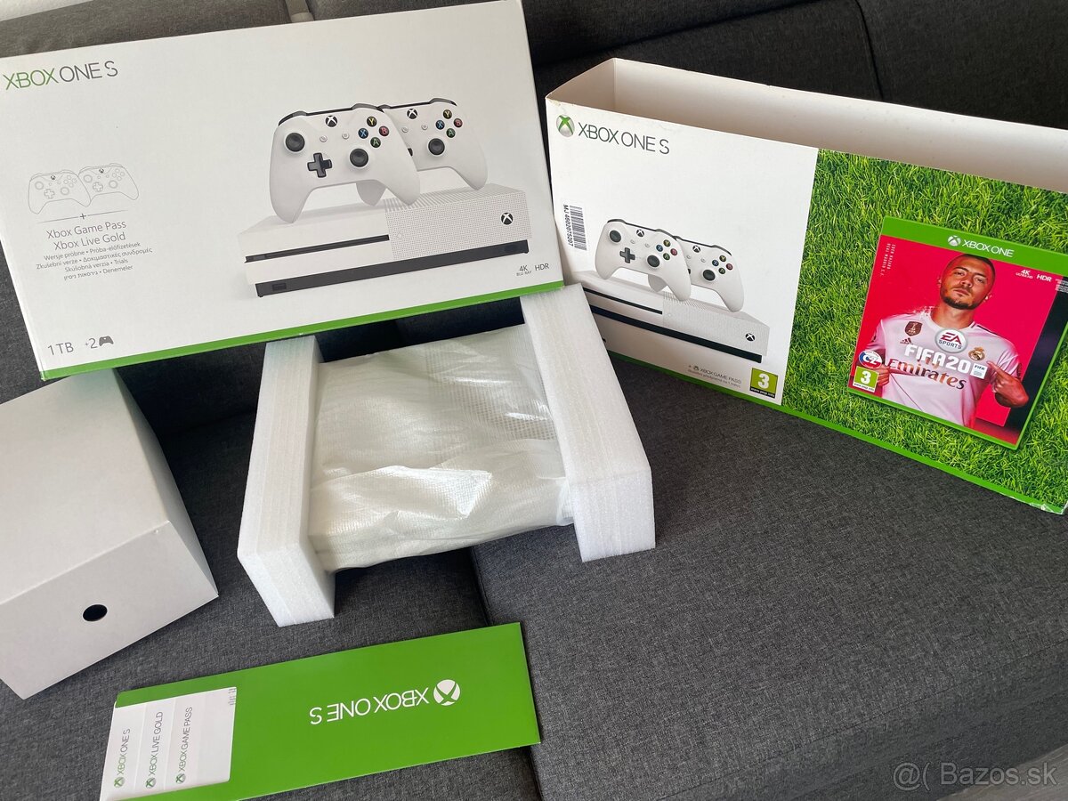 Xbox One S 1tb - 2