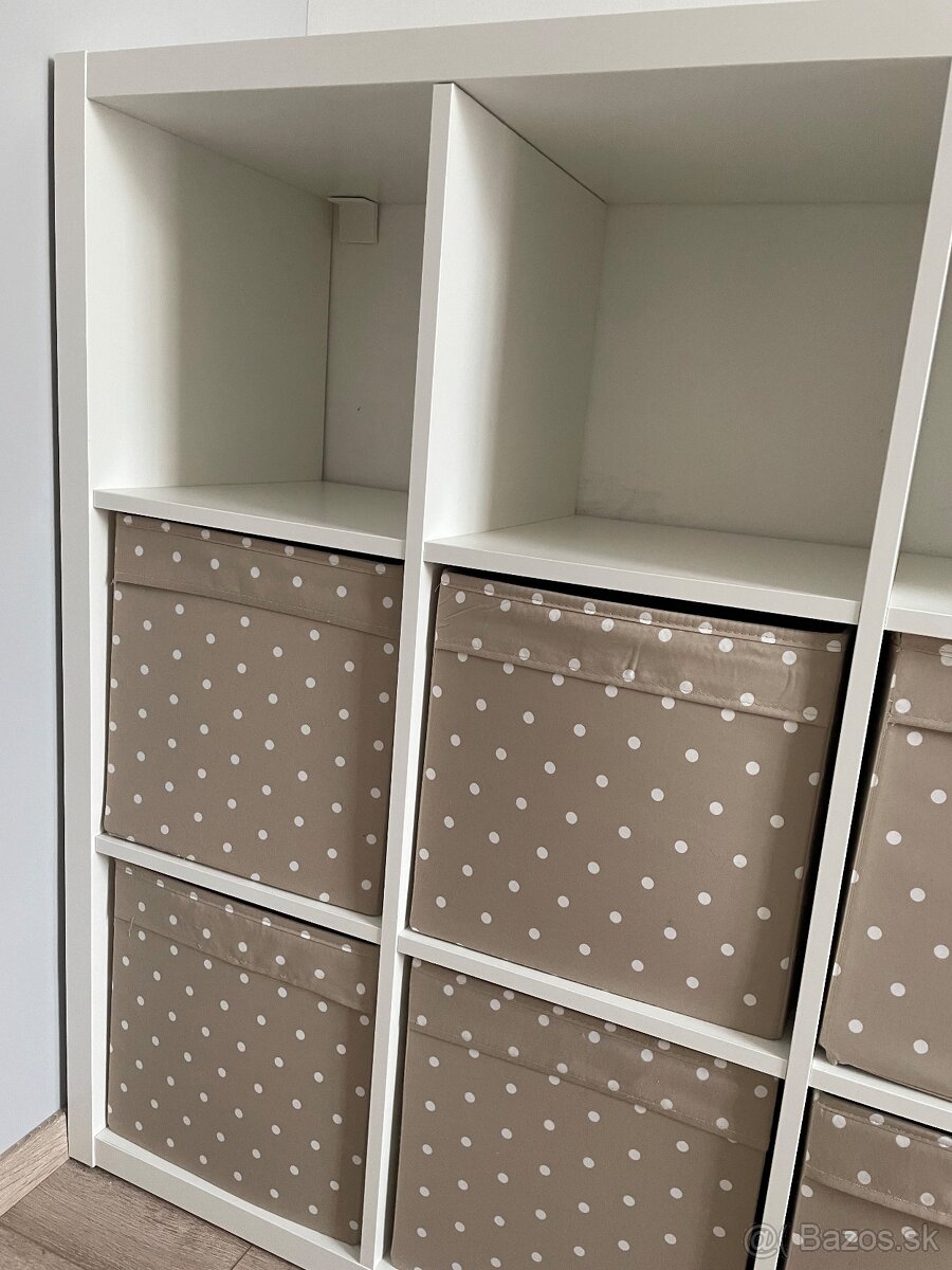 Ikea Kallax 3x4 biela - 2