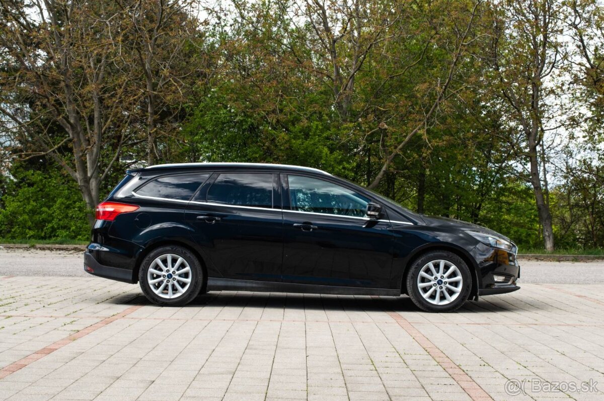 Ford Focus Kombi 1.5 TDCi Titanium - 2