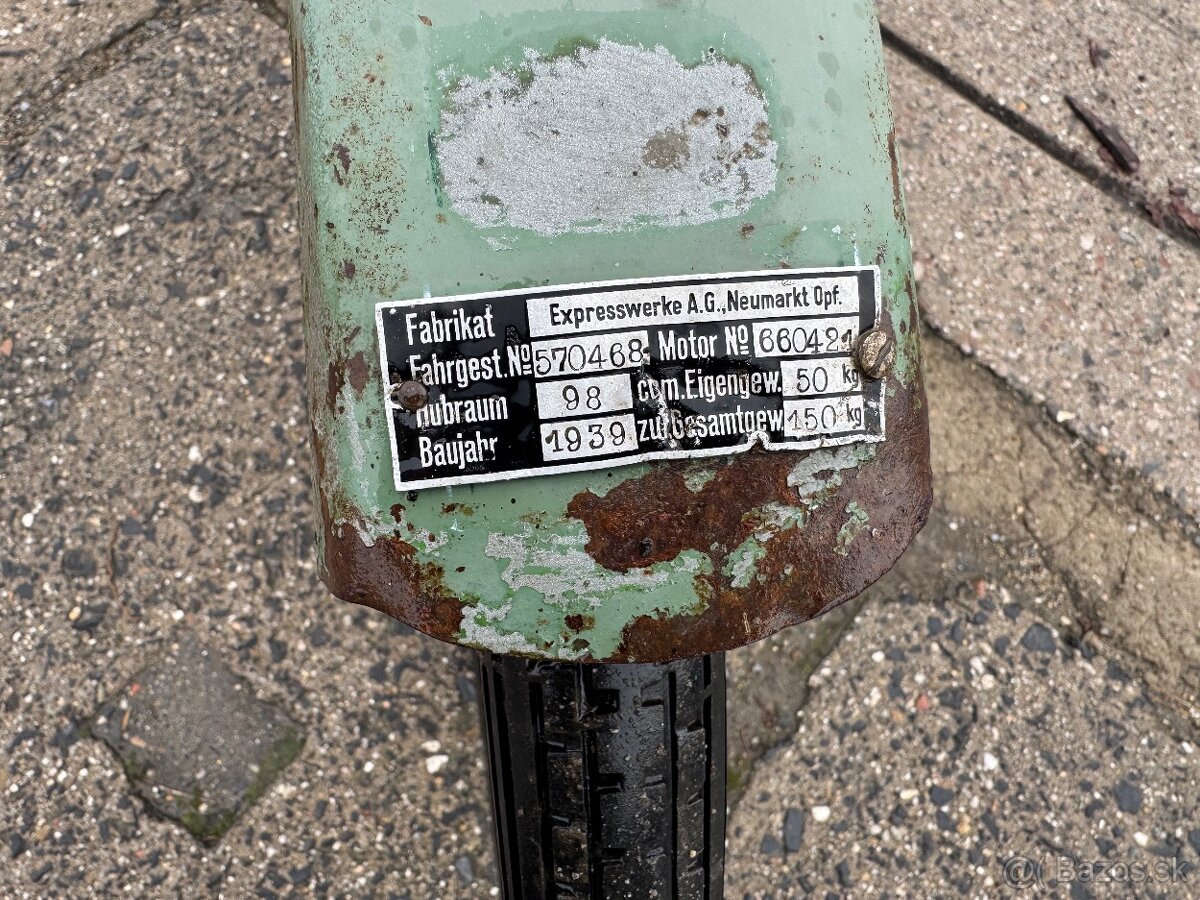 Motokolo Express Sachs - 2